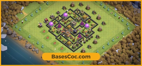 TH8 farm Base