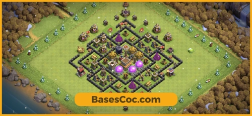 TH8 farm Base