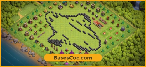 TH8 troll Base