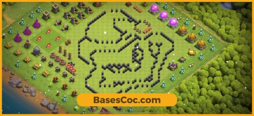 TH8 troll Base