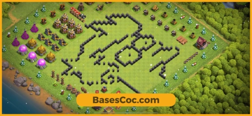 TH8 troll Base