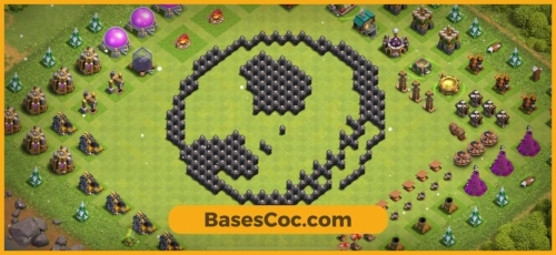 TH8 troll Base