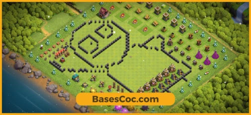 TH8 troll Base