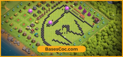 TH8 troll Base