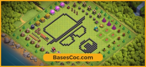 TH8 troll Base