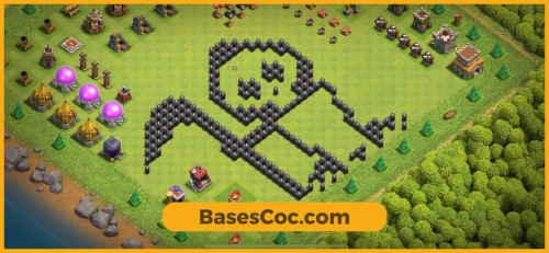 TH8 troll Base
