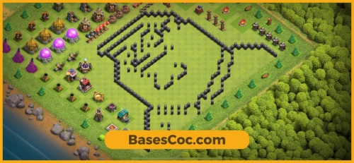 TH8 troll Base