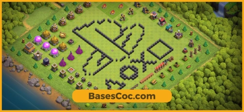 TH8 troll Base