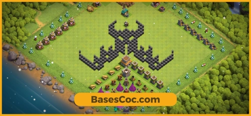 TH8 troll Base