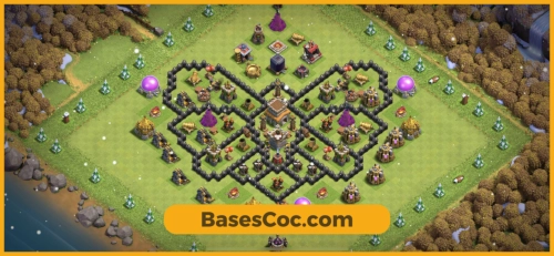 TH8 troll Base