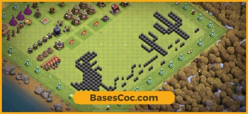 TH8 troll Base