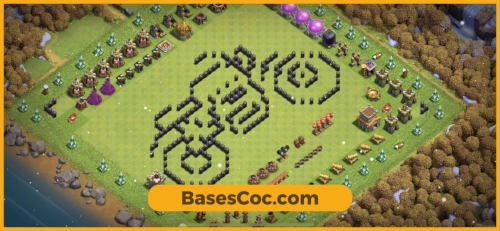 TH8 troll Base