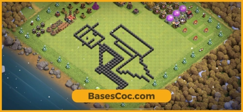 TH8 troll Base