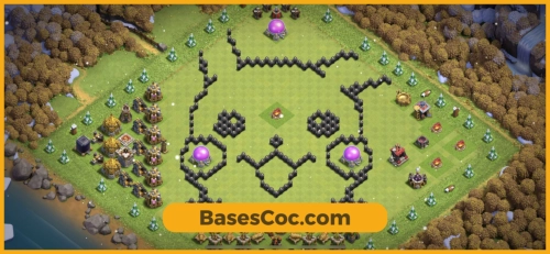 TH8 troll Base
