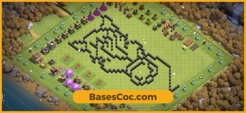 TH8 troll Base