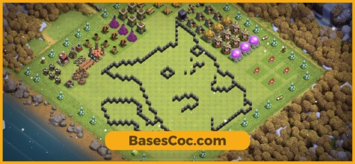 TH8 troll Base