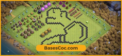TH8 troll Base