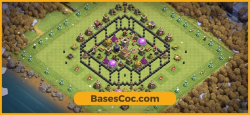 TH8 troll Base