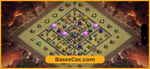 TH9 war Base