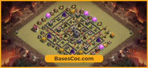 TH9 war Base