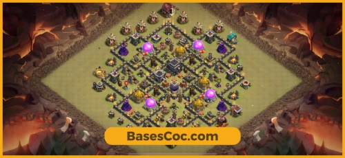TH9 war Base