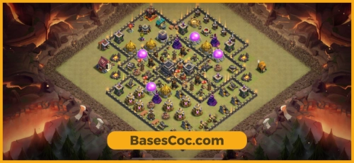 TH9 war Base