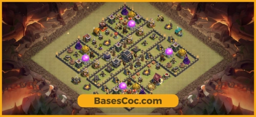 TH9 war Base