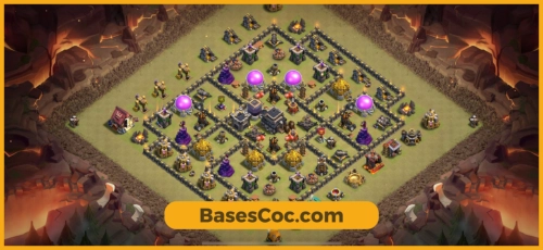 TH9 war Base