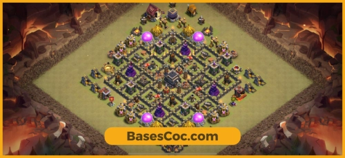 TH9 war Base