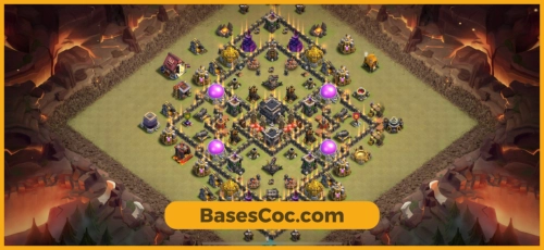 TH9 war Base