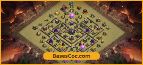 TH9 war Base