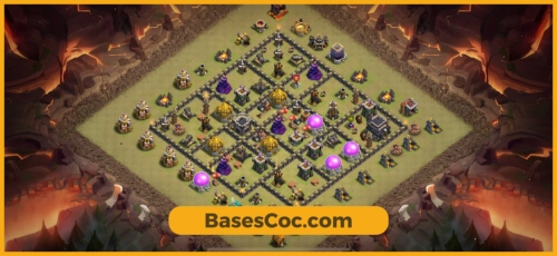 TH9 war Base