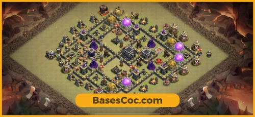 TH9 war Base