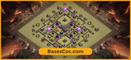 TH9 war Base