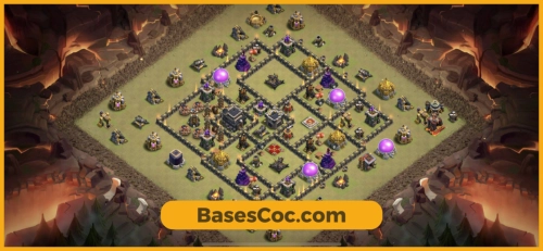 TH9 war Base