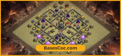 TH9 war Base