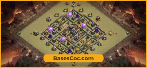 TH9 war Base