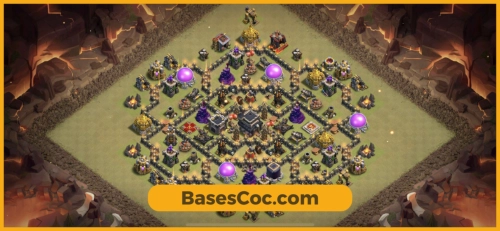 TH9 war Base