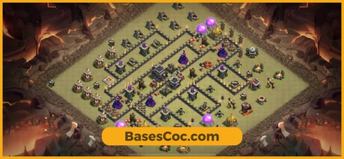TH9 war Base