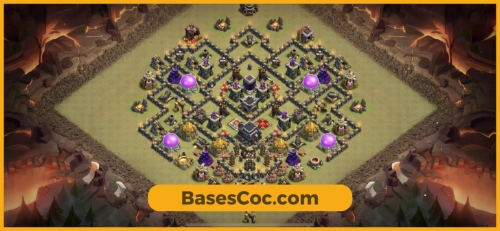 TH9 war Base