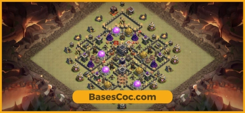 TH9 war Base
