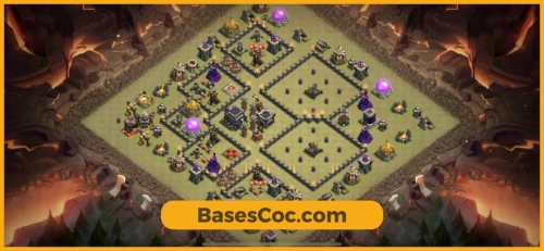 TH9 war Base