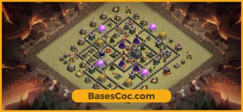 TH9 war Base