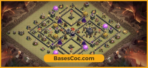 TH9 war Base
