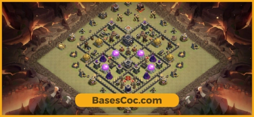 TH9 war Base