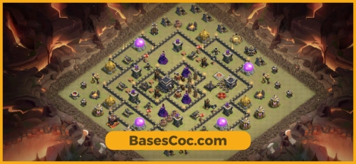TH9 war Base