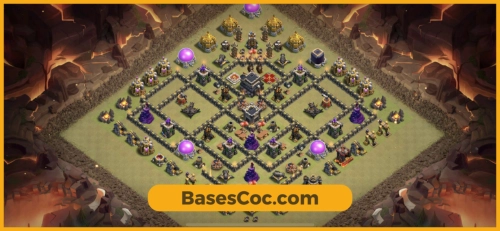 TH9 war Base