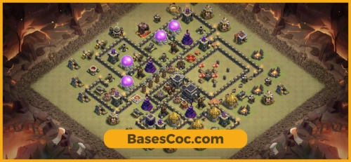 TH9 war Base