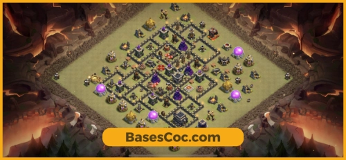 TH9 war Base