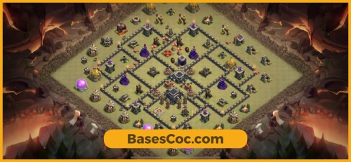 TH9 war Base